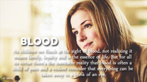 Emily Thorne, wise beyond her years