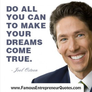 Joel Osteen Quotes