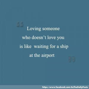 Ship at the airport picture quotes image sayings