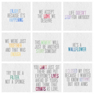 Sam Perks Of Being A Wallflower Quotes From perks of being a