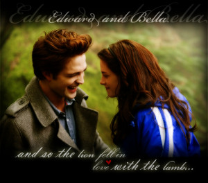 Twilight Quotes Lion Fell In Love With The Lamb Is when i fall in love ...