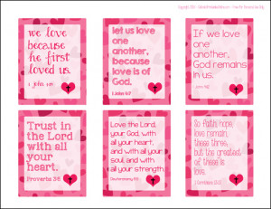 ... to download these free for personal use Bible verse valentine cards