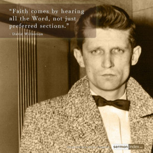 Quotes by David Wilkerson