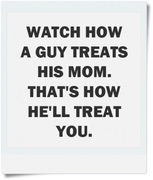 Watch How A Guy Treats His Mom | The Daily Quotes