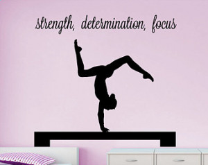 ... , determination, focus