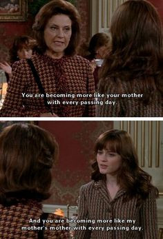 gilmore girls kelly bishop and alexis bledel gilmore girls emily emily ...