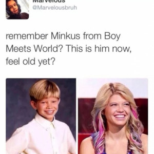 Chanel West Coast And Lee Norris From Boy Meets World Are Actually The ...