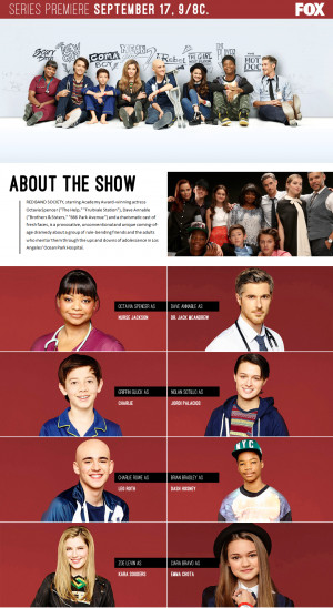 Red Band Society |OT| Octavia Spencer Is underrated - Wednesdays 9/8c ...