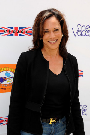 Kamala Harris Attorney General Kamala Harris arrives at the 5th Annual