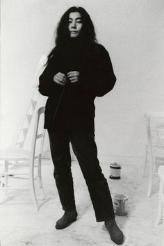 Yoko Ono. (K: aka loko germione)