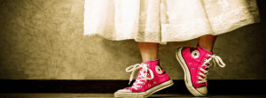 Converse and Dress Facebook Cover