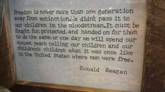 Ronald Reagan quote president freedom fourth 4th of July liberty ...