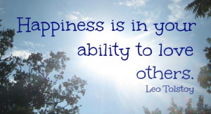 These happiness quotes are from people who are giving us advice on how ...