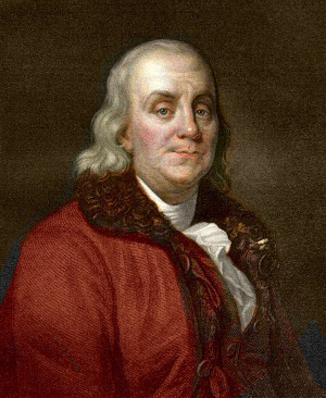 quotes authors american authors benjamin franklin facts about benjamin ...