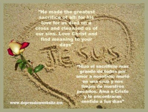 He made the greatest sacrifice of all: for his love for us died on a ...