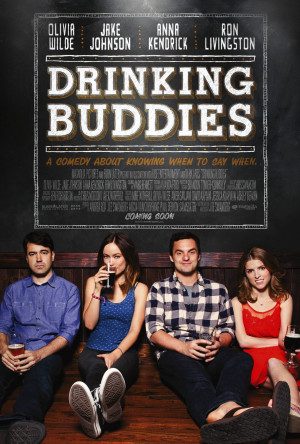 Poszter a Magnolia Pictures Drinking Buddies című vígjátékához ...