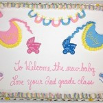 Related For baby shower cake sayings