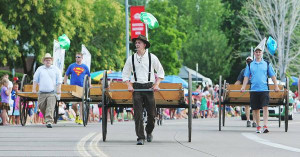 Photos: Bountiful Handcart Parade celebrates pioneer spirit