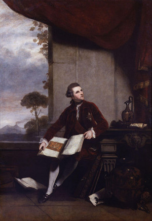 By Joshua Reynolds, 1776-7