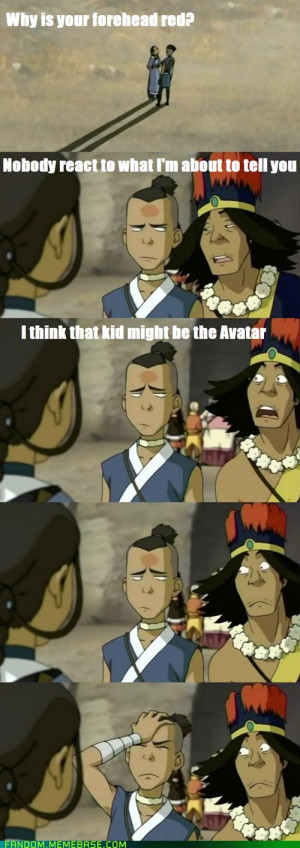 anime, avatar, funny, the last airbender