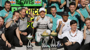 Nico Rosberg F1 Birtish Gp 2013 3