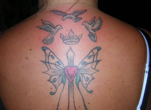 Related Pictures memorial butterfly tattoo