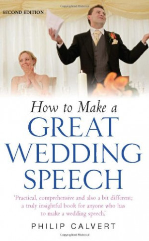 How to Make a Great Wedding Speech