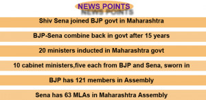 Sena's joining the BJP government now is unique, because this is the ...