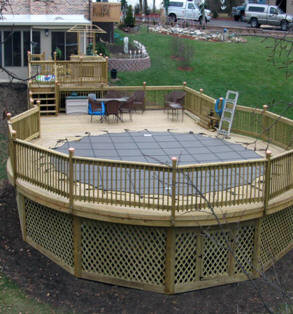Determining The Size Of Your New Deck