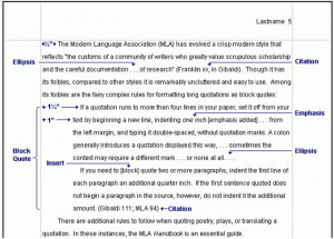 ... quotation exceeds 4 lines create a box quote as seen in the example