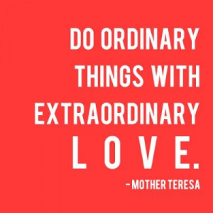EXTRAORDINARY LOVE 