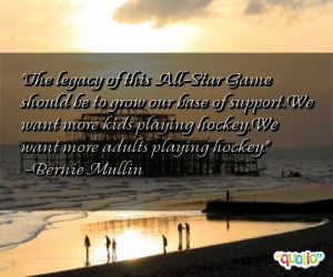 The legacy of this All-Star Game should