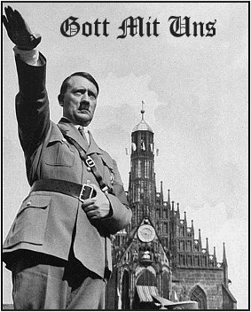 Famous Christians - Adolf Hitler