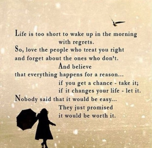 Cute quote... Dream, live, love