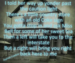 Good Directions- Billy Currington