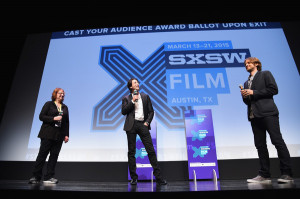 Adrien Brody and Kevin Ford take part in a Q amp A following the quot ...