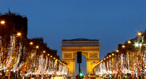 Christmas Lights Paris France