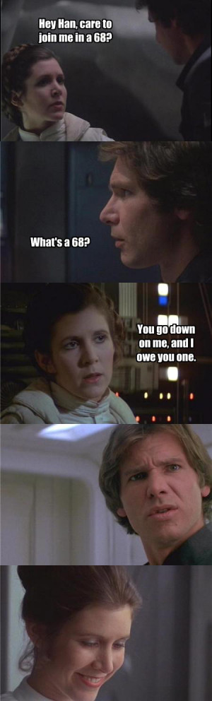 Princess Leia Han Solo Quotes