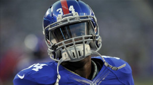 New York Giants’ David Wilson Provides Quote of the Year