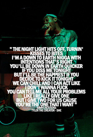 tyler the creator quote