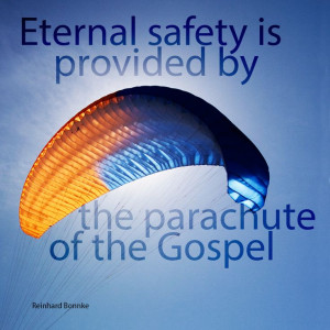 Parachute of the Gospel