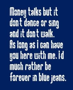 ... Jeans - song lyrics, music lyrics, song quotes, music quotes, songs