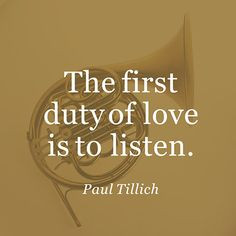 Listening Quotes