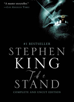 book of the day the stand by stephen king stephen king s the stand is ...