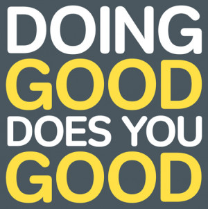 Doing Good Does You Good' was the theme of 2012's Mental Health ...