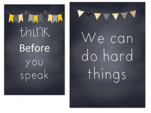 Chalkboard Inspirational Quotes and Sayings
