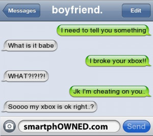 The 16 Funniest Break-Up Texts Ever