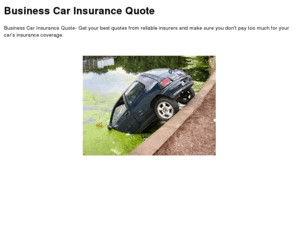 QuoteBusiness Car Insurance Quote- Compare and get your best quotes ...