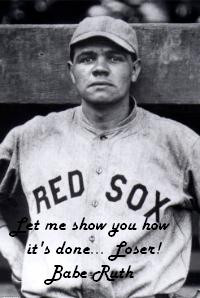 babe ruth quotes and sayings