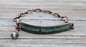 Jewelry with meaning, jewelry with quotes, jewelry with words ...